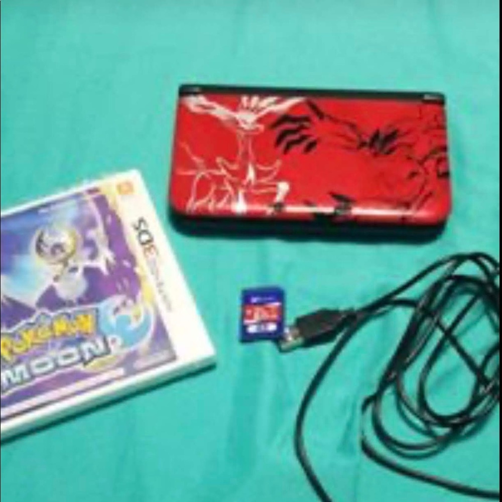 3DS XL limited edition